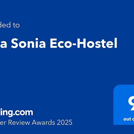 Villa Sonia Eco-Hostel Gigante Εξωτερικό φωτογραφία