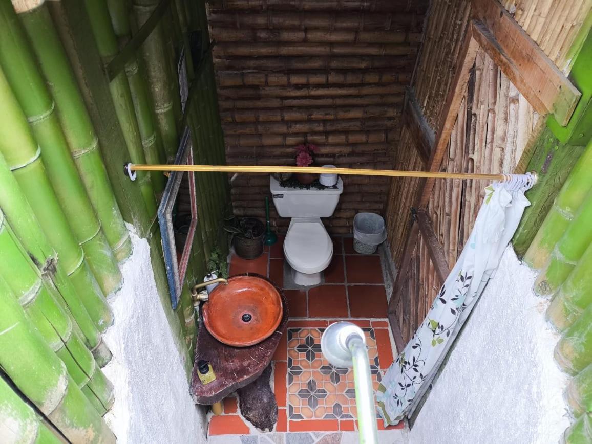 Villa Sonia Eco-Hostel Gigante Εξωτερικό φωτογραφία